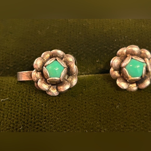 Vintage Sterling silver earrings - Picture 3 of 8